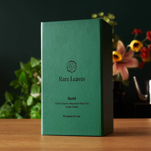All The Rare Leaves - Coffret Cadeau de Thés Rares d'Origine Unique